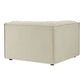 Restore Performance Fabric Upholstered Modular Corner Chair by Modway