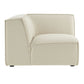 Restore Performance Fabric Upholstered Modular Corner Chair by Modway