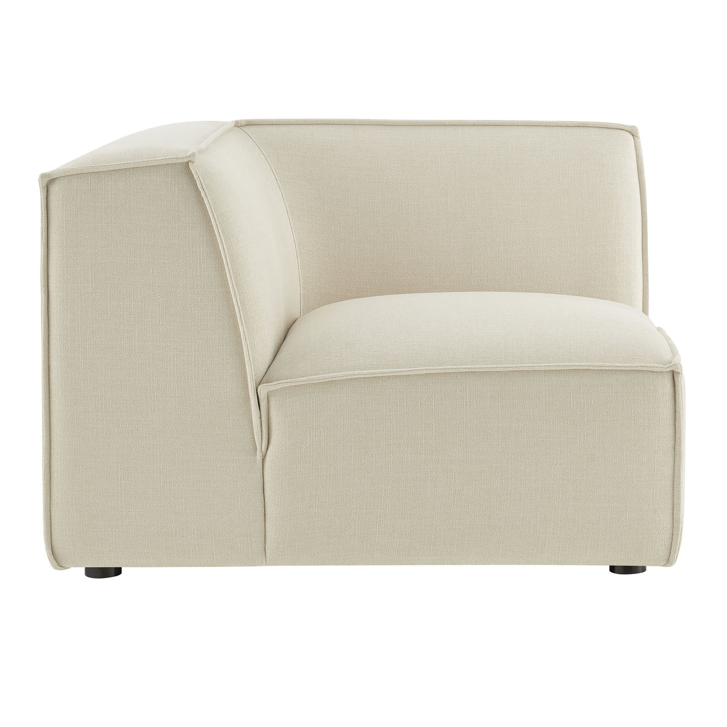 Restore Performance Fabric Upholstered Modular Corner Chair by Modway