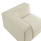 Restore Performance Fabric Upholstered Modular Corner Chair by Modway