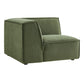 Restore Performance Fabric Upholstered Modular Corner Chair by Modway