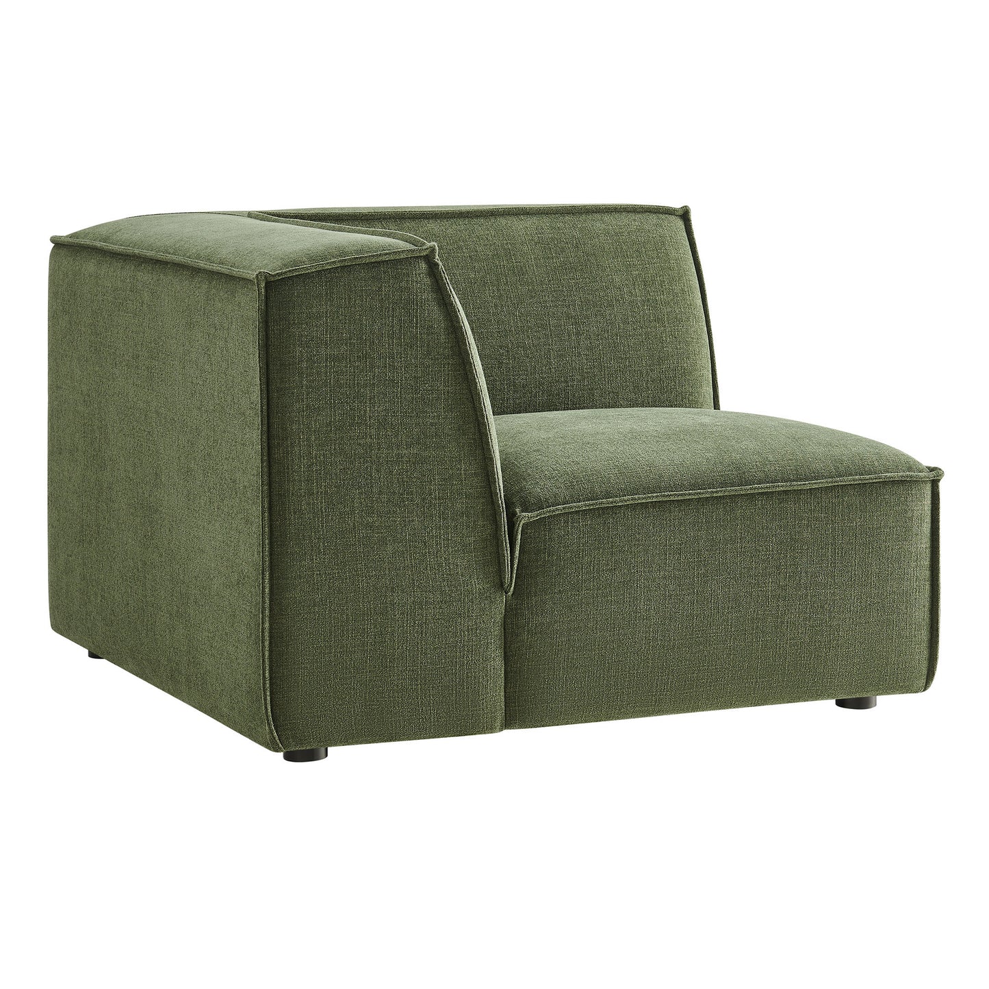 Restore Performance Fabric Upholstered Modular Corner Chair by Modway
