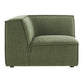 Restore Performance Fabric Upholstered Modular Corner Chair by Modway