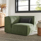 Restore Performance Fabric Upholstered Modular Corner Chair by Modway