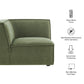 Restore Performance Fabric Upholstered Modular Corner Chair by Modway
