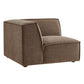 Restore Performance Fabric Upholstered Modular Corner Chair by Modway