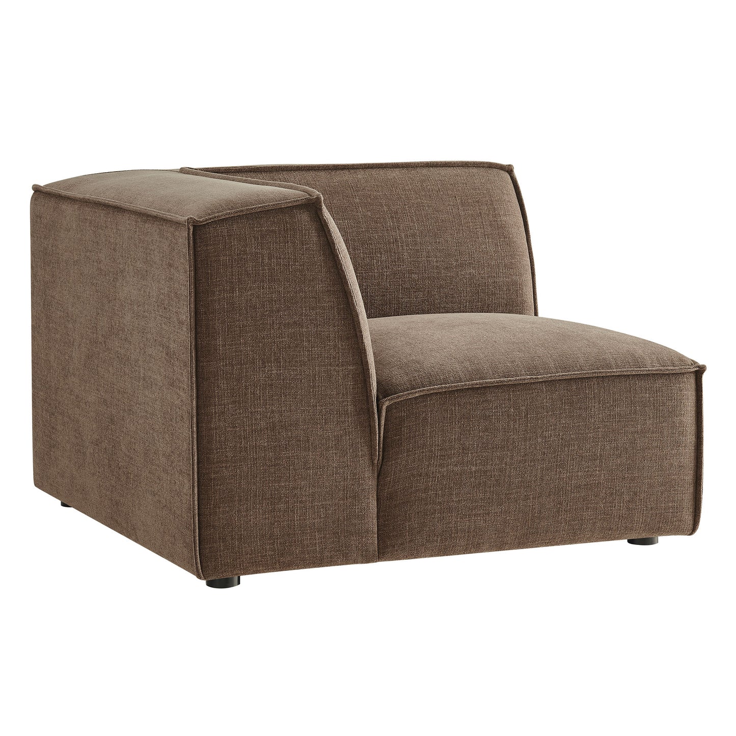 Restore Performance Fabric Upholstered Modular Corner Chair by Modway