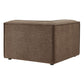 Restore Performance Fabric Upholstered Modular Corner Chair by Modway