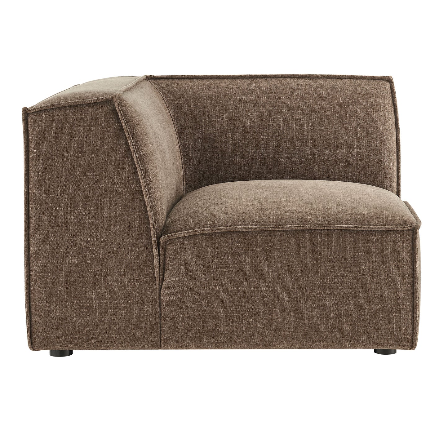 Restore Performance Fabric Upholstered Modular Corner Chair by Modway