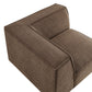 Restore Performance Fabric Upholstered Modular Corner Chair by Modway