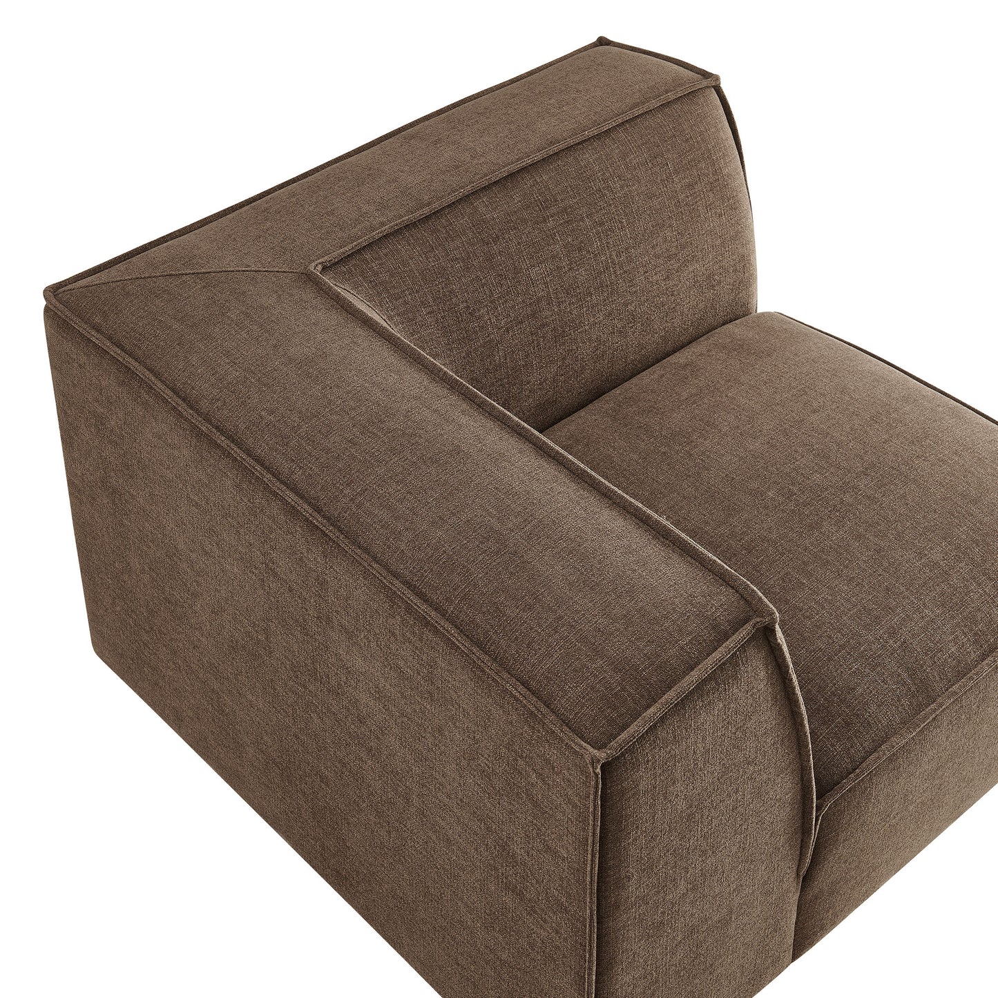 Restore Performance Fabric Upholstered Modular Corner Chair by Modway