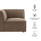 Restore Performance Fabric Upholstered Modular Corner Chair by Modway