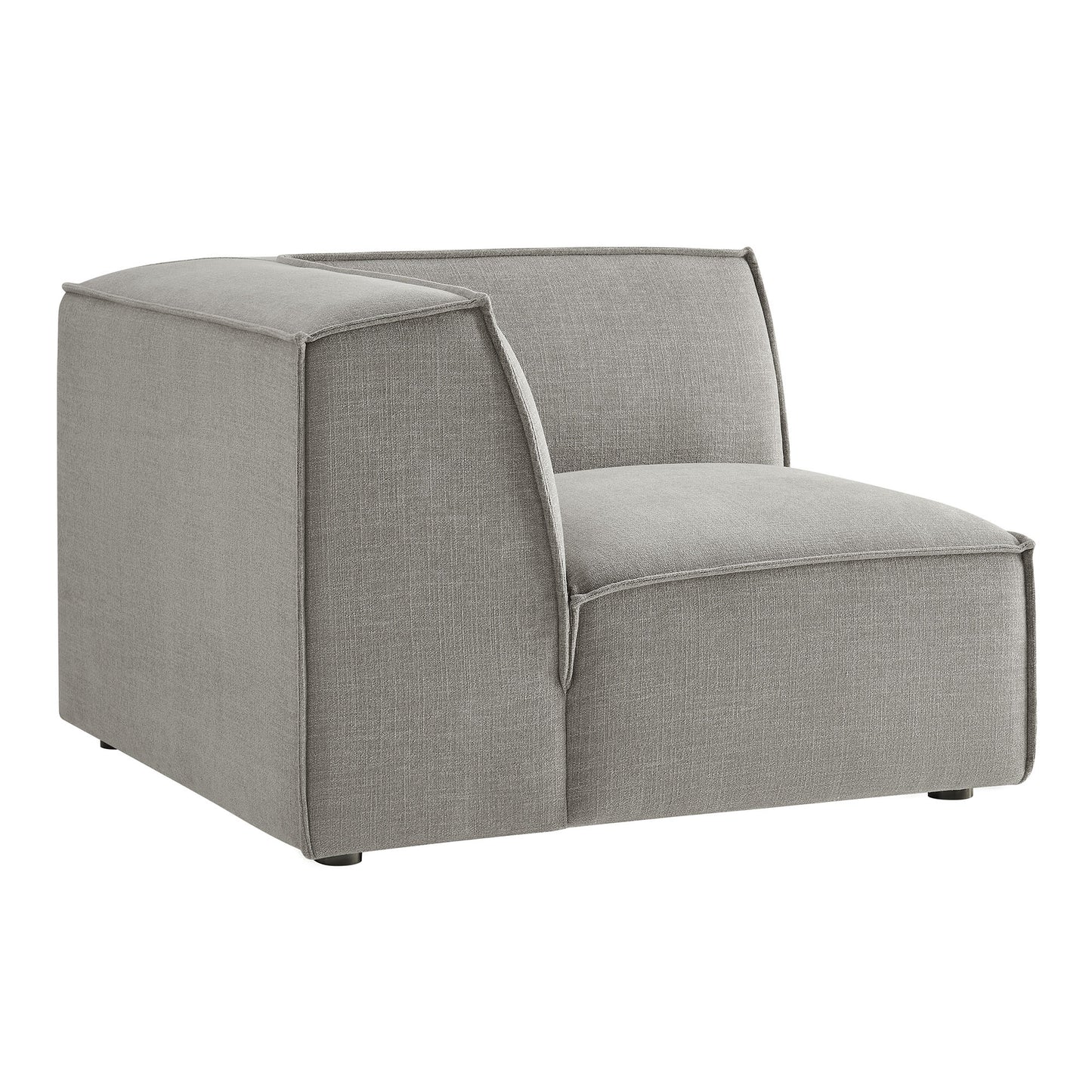 Restore Performance Fabric Upholstered Modular Corner Chair by Modway