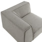 Restore Performance Fabric Upholstered Modular Corner Chair by Modway