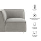 Restore Performance Fabric Upholstered Modular Corner Chair by Modway