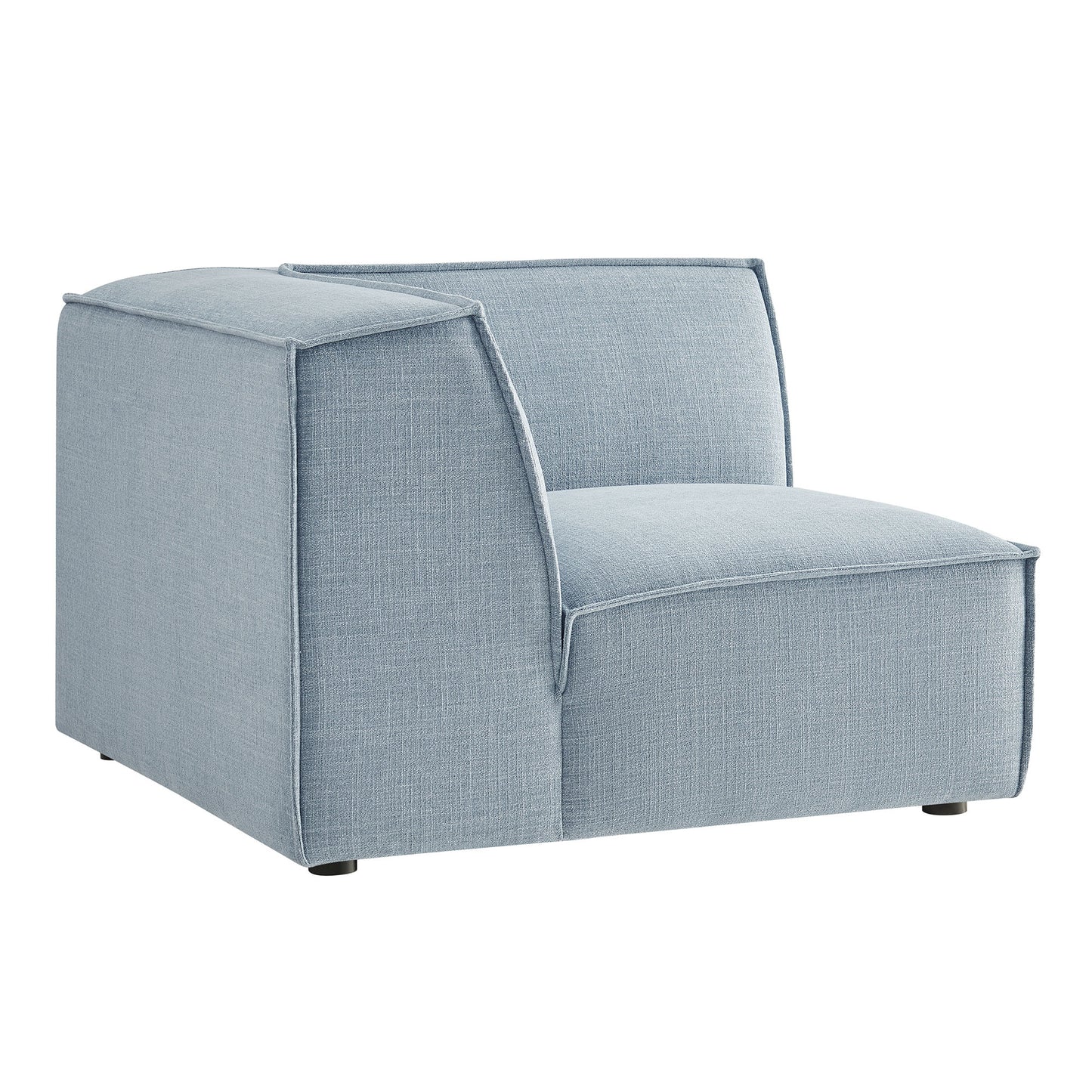 Restore Performance Fabric Upholstered Modular Corner Chair by Modway