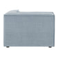 Restore Performance Fabric Upholstered Modular Corner Chair by Modway