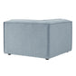 Restore Performance Fabric Upholstered Modular Corner Chair by Modway