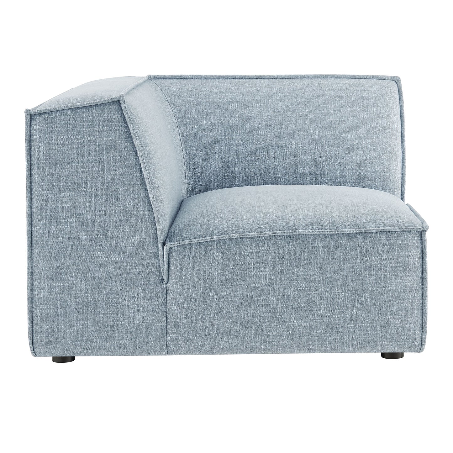 Restore Performance Fabric Upholstered Modular Corner Chair by Modway