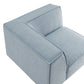 Restore Performance Fabric Upholstered Modular Corner Chair by Modway