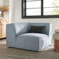 Restore Performance Fabric Upholstered Modular Corner Chair by Modway