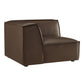 Restore Vegan Leather Modular Corner Chair by Modway