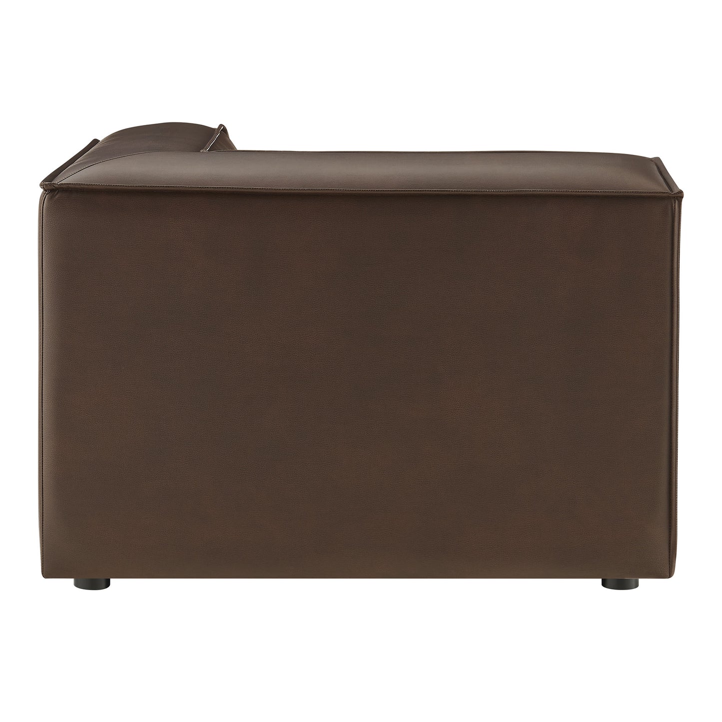Restore Vegan Leather Modular Corner Chair by Modway