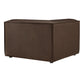 Restore Vegan Leather Modular Corner Chair by Modway