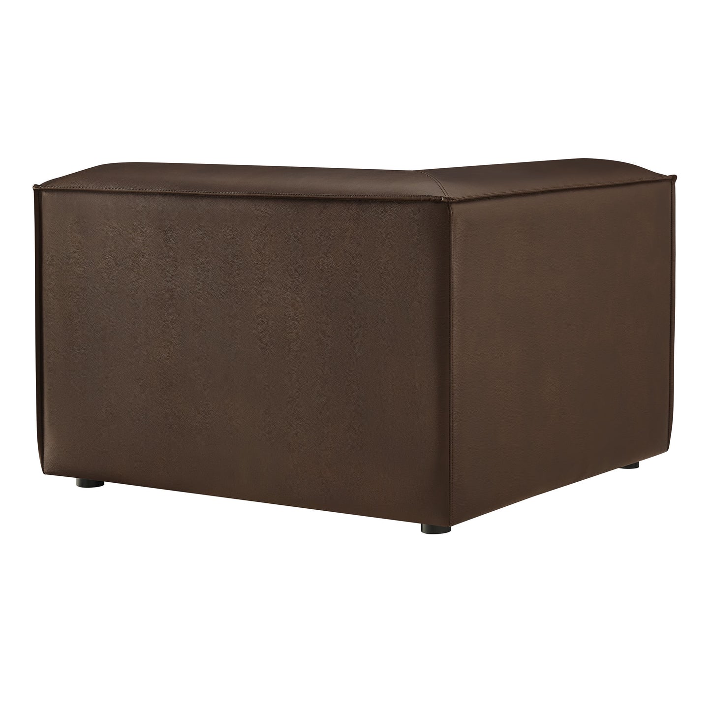 Restore Vegan Leather Modular Corner Chair by Modway