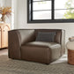 Restore Vegan Leather Modular Corner Chair by Modway