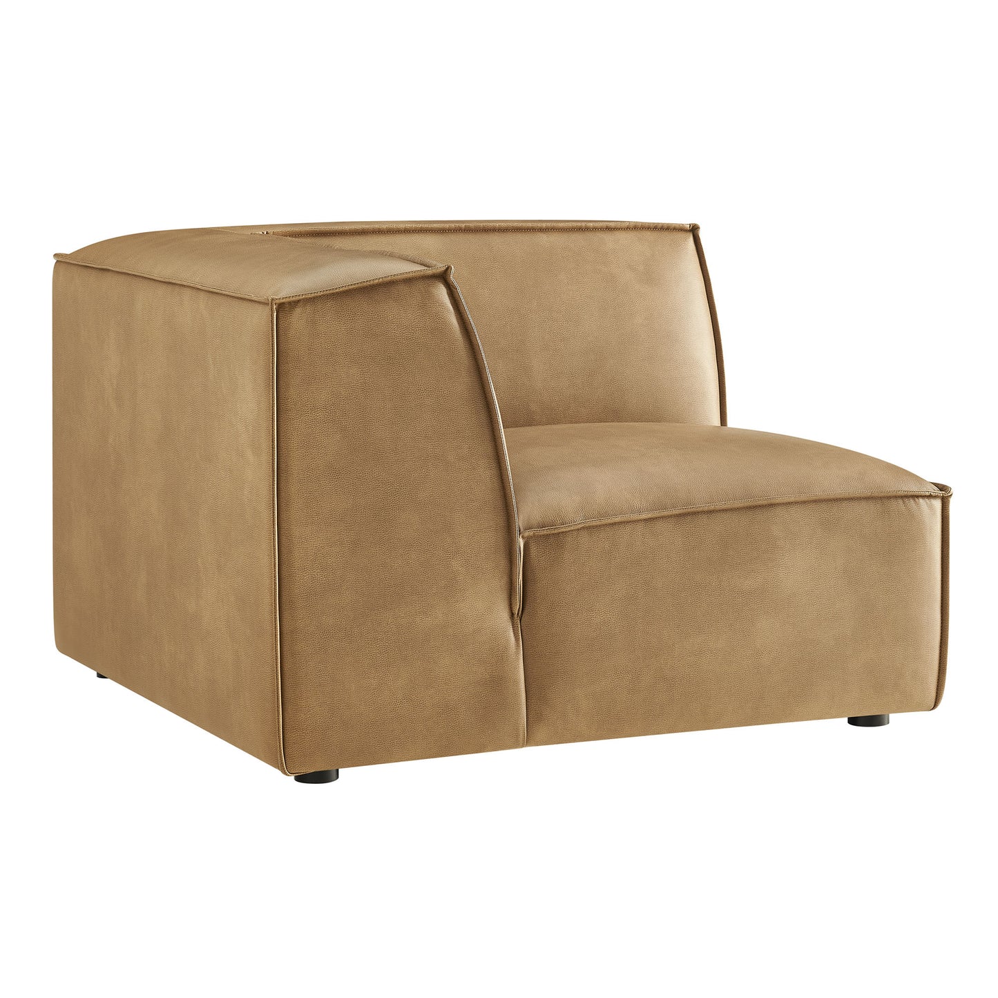 Restore Vegan Leather Modular Corner Chair by Modway