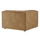 Restore Vegan Leather Modular Corner Chair by Modway