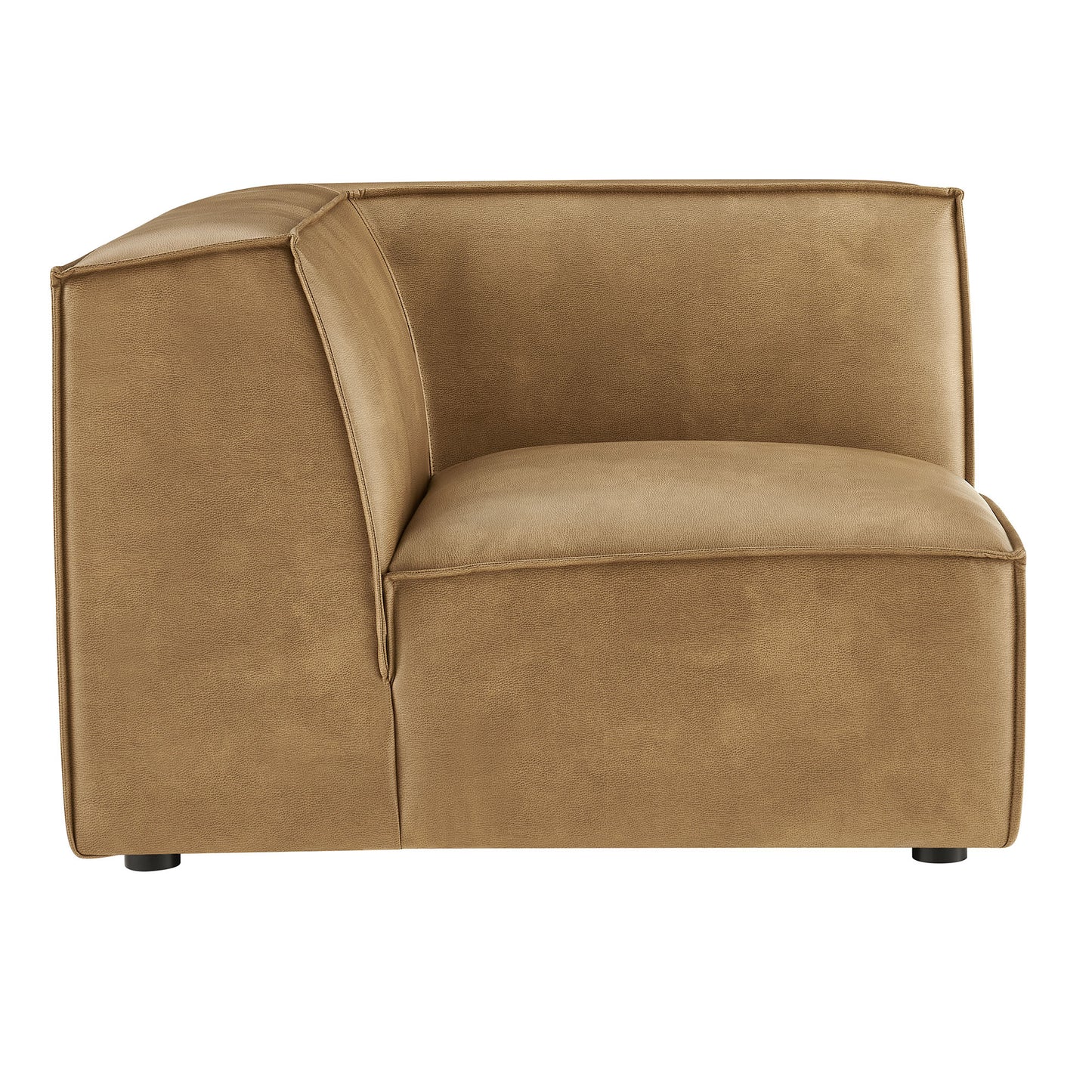 Restore Vegan Leather Modular Corner Chair by Modway