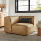 Restore Vegan Leather Modular Corner Chair by Modway
