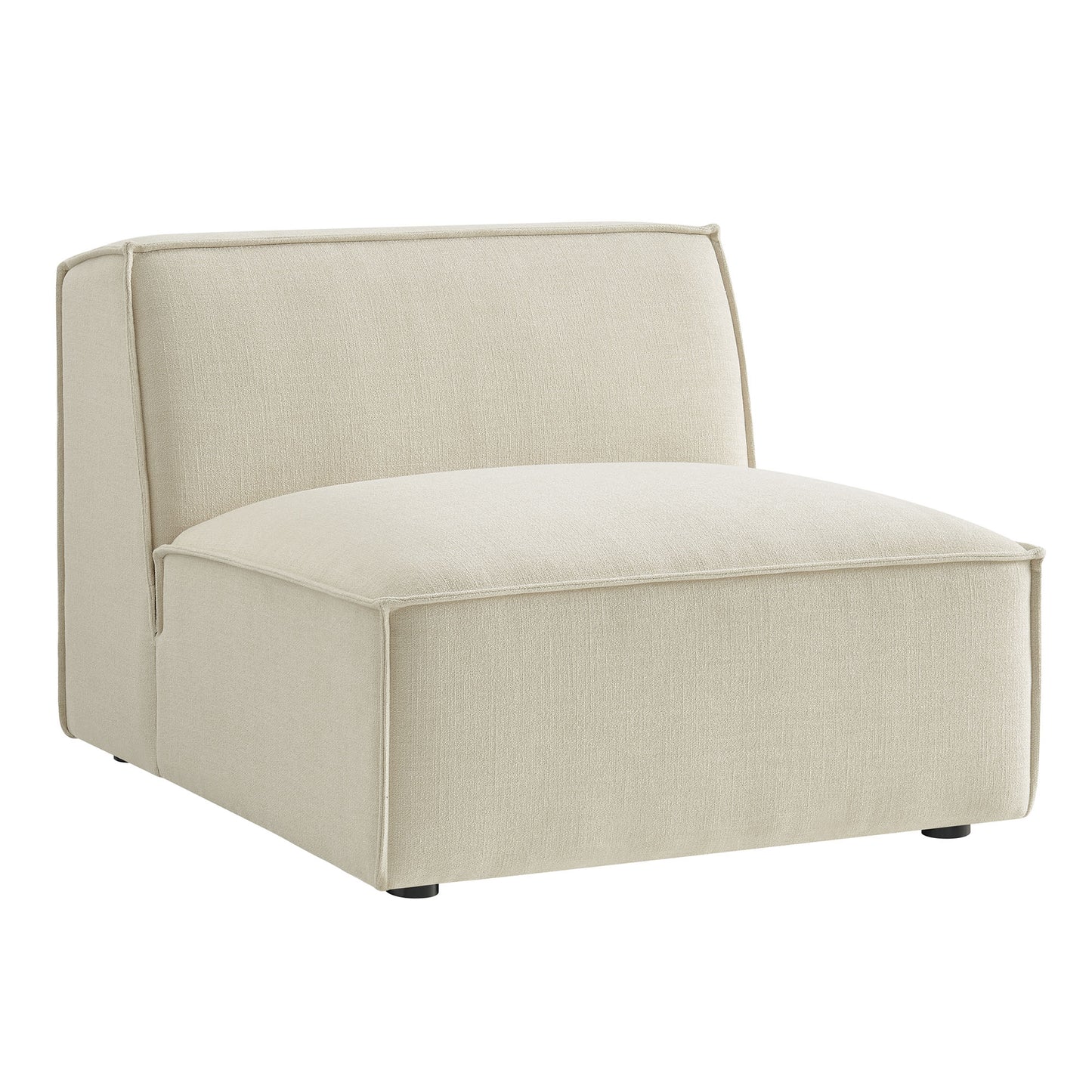 Restore Performance Fabric Upholstered Armless Modular Chair by Modway
