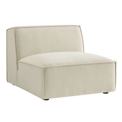 Restore Performance Fabric Upholstered Armless Modular Chair by Modway