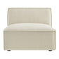 Restore Performance Fabric Upholstered Armless Modular Chair by Modway