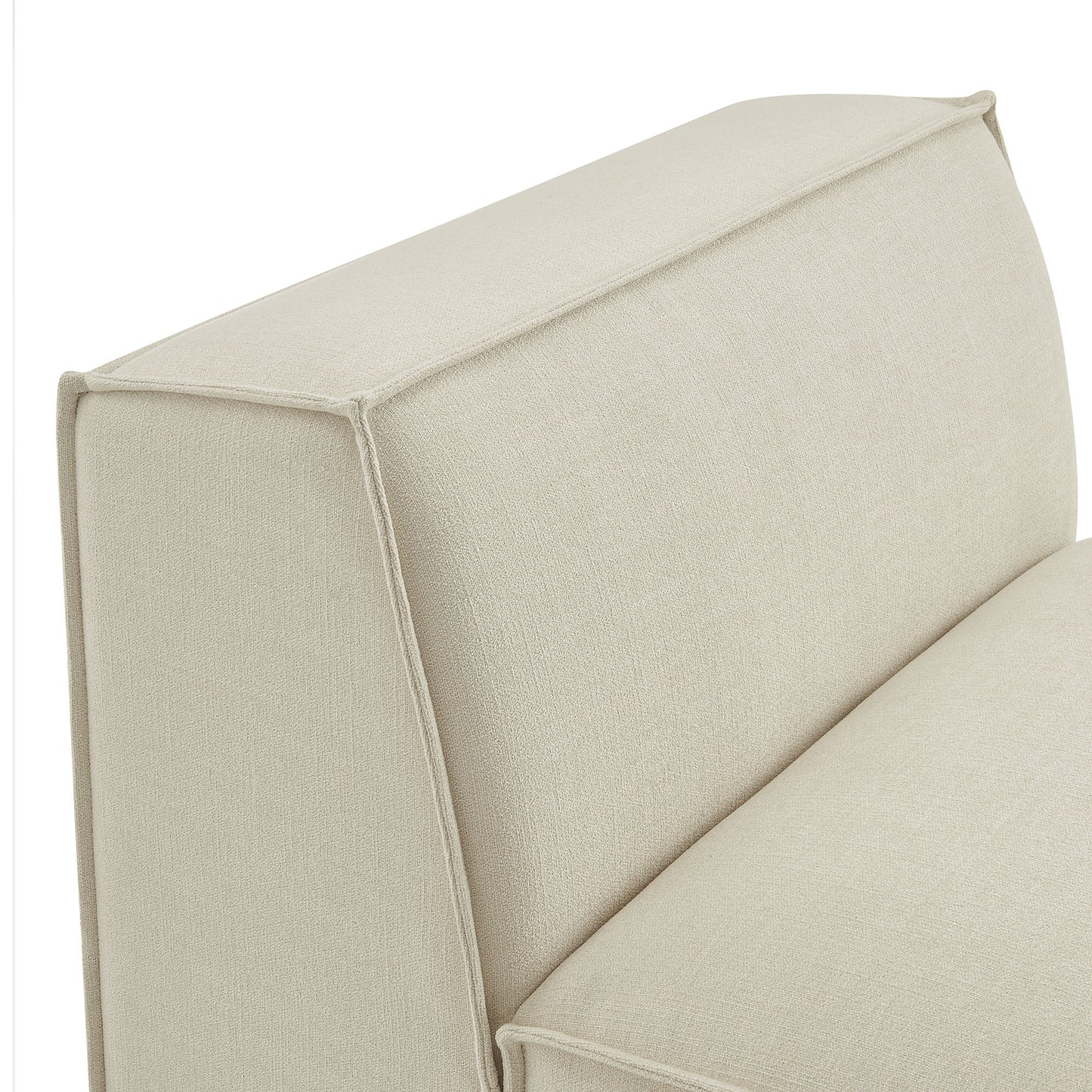 Restore Performance Fabric Upholstered Armless Modular Chair by Modway