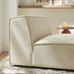 Restore Performance Fabric Upholstered Armless Modular Chair by Modway
