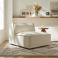 Restore Performance Fabric Upholstered Armless Modular Chair by Modway