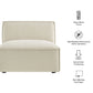 Restore Performance Fabric Upholstered Armless Modular Chair by Modway