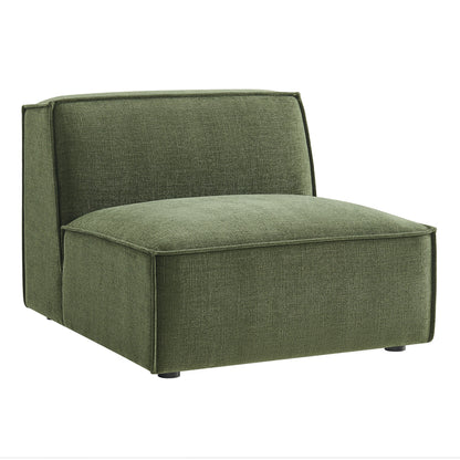 Restore Performance Fabric Upholstered Armless Modular Chair by Modway
