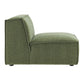 Restore Performance Fabric Upholstered Armless Modular Chair by Modway