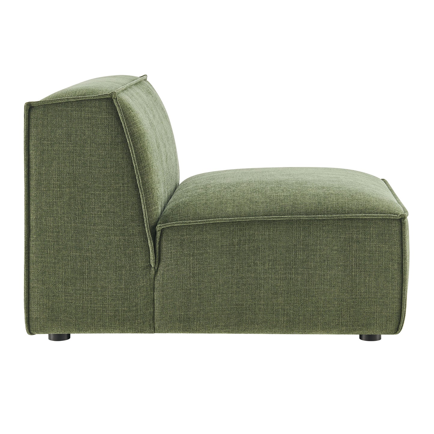 Restore Performance Fabric Upholstered Armless Modular Chair by Modway