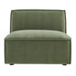 Restore Performance Fabric Upholstered Armless Modular Chair by Modway