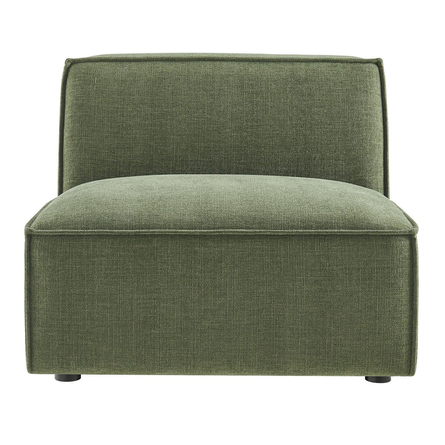 Restore Performance Fabric Upholstered Armless Modular Chair by Modway