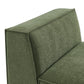 Restore Performance Fabric Upholstered Armless Modular Chair by Modway