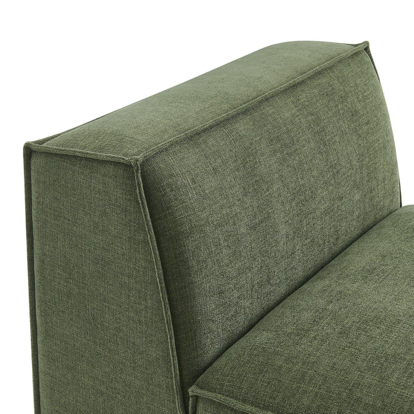 Restore Performance Fabric Upholstered Armless Modular Chair by Modway