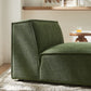 Restore Performance Fabric Upholstered Armless Modular Chair by Modway
