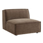 Restore Performance Fabric Upholstered Armless Modular Chair by Modway